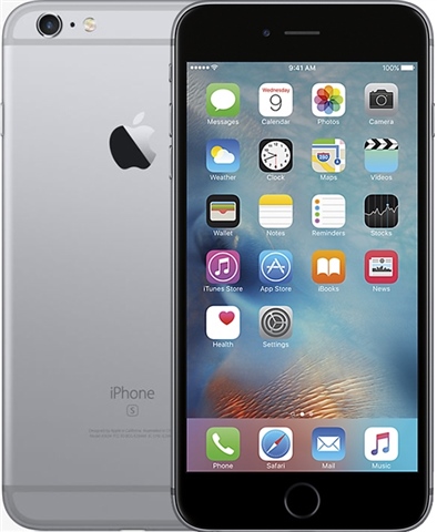 Apple iPhone 6S Plus 128GB Space Grey, Unlocked C - CeX (AU